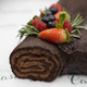 Yule Log Cake Chocolate image 1