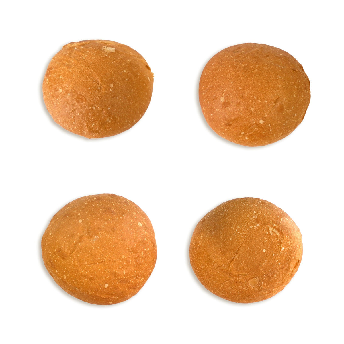 Freshly Baked Burger Bun 100g x 4pcs image 1