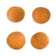 Freshly Baked Burger Bun 100g x 4pcs image 1