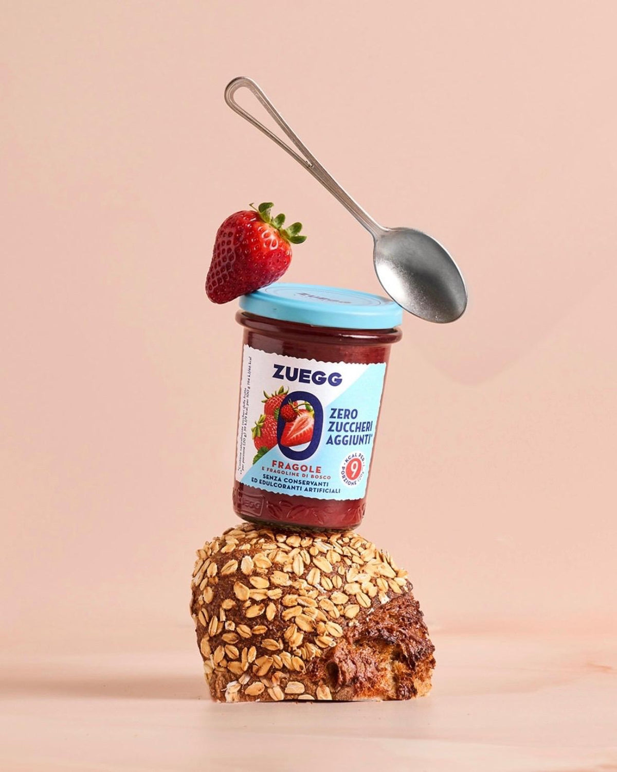 Strawberry Jam Sugar Free 220g image 2