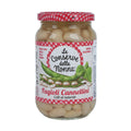 Cooked Cannelini Beans in a Glass Jar image 1