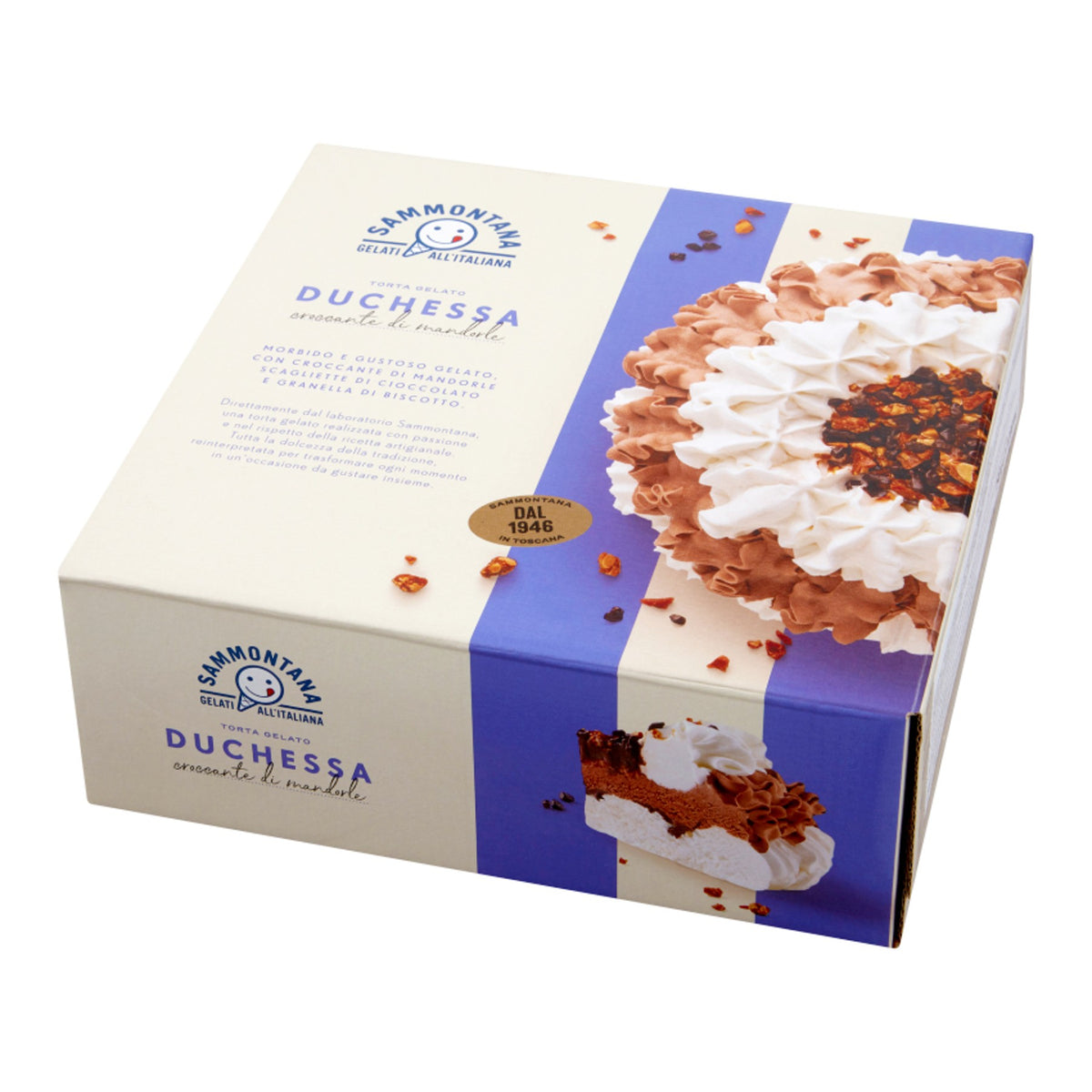 Gelato Duchessa Cake Frozen image 3