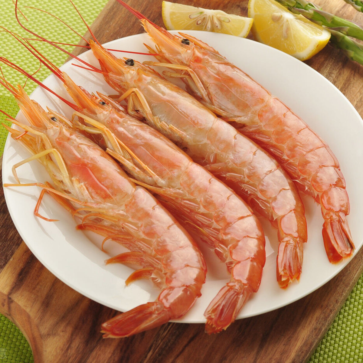 Argentinian Shrimp Whole 21-30pcs/kg Frozen image 1