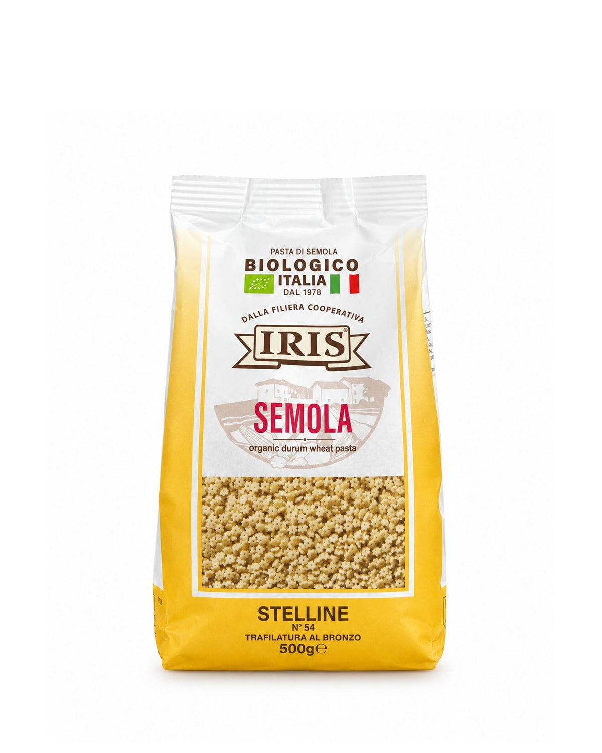 Small Stars Stelline Pastina Organic Pasta image 1