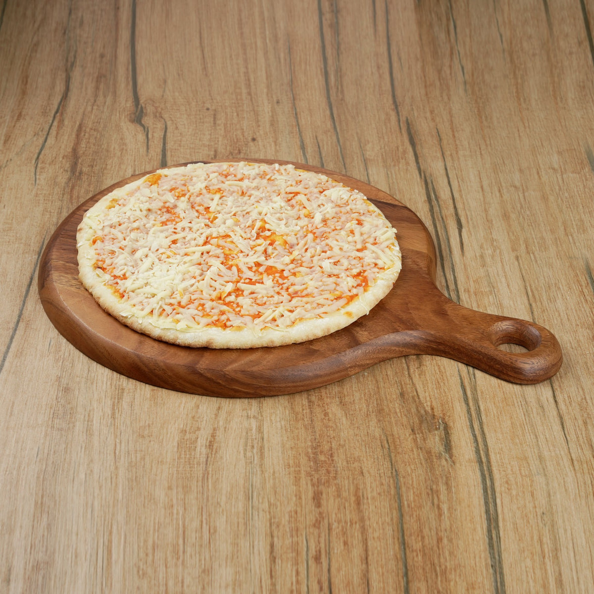 Pizza Margherita Round 29cm 350g x 3pcs Frozen image 3
