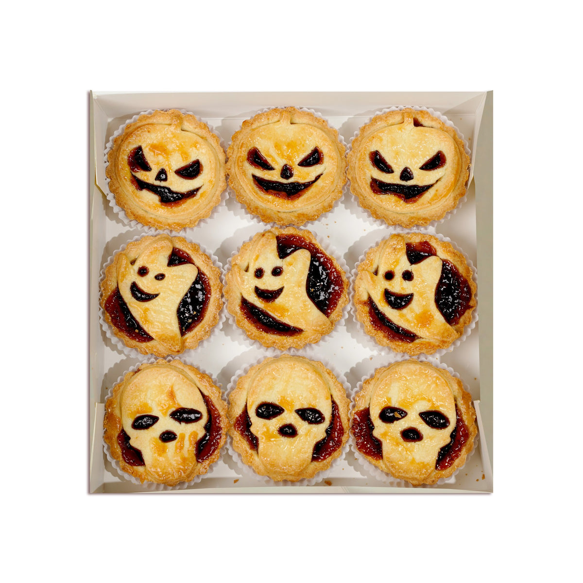 Crostata Mini with Luxardo Orange Jam 60g x 9pcs image 1