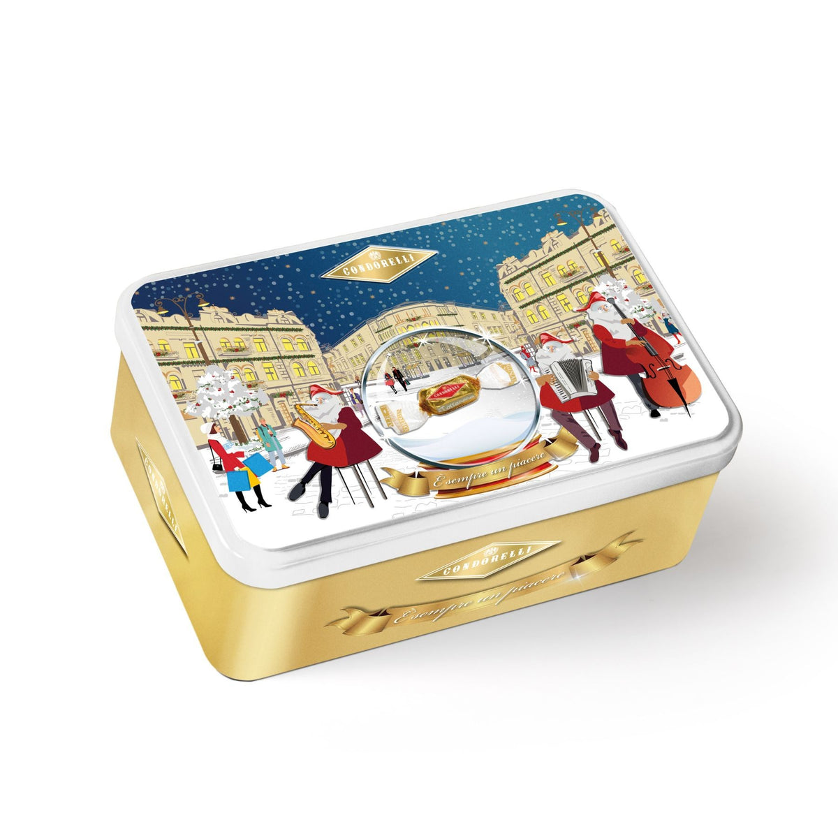 Torroncini Winter Ball Tin Assorted 200g image 1