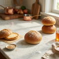 Freshly Baked Burger Bun 100g x 4pcs image 3
