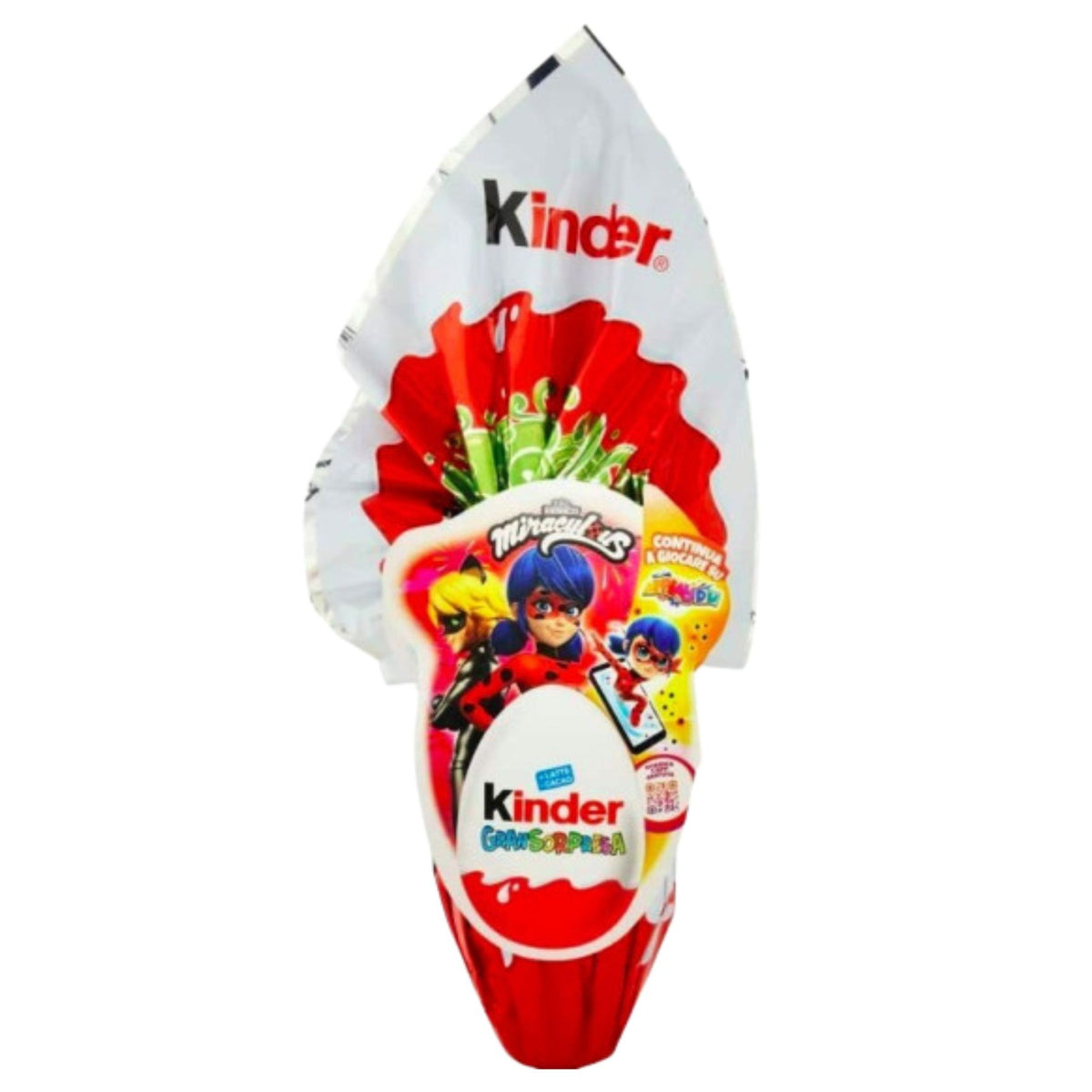 Chocolate Egg Surprise Miraculous 150g image 1
