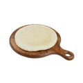 Pizza Base White Round 29cm 230g x 5pcs Frozen image 1