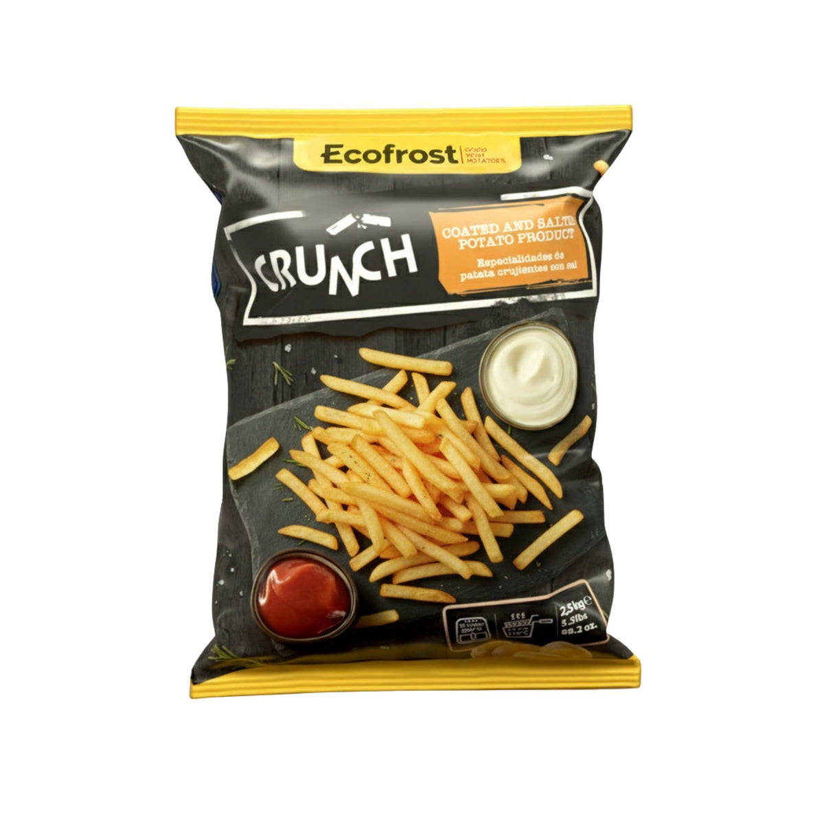 Steak French Fries Coated 12mm Frozen image 1