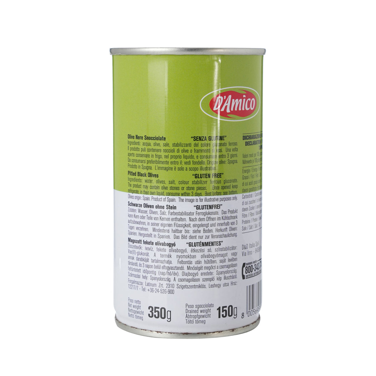 Pitted Black Olives image 2