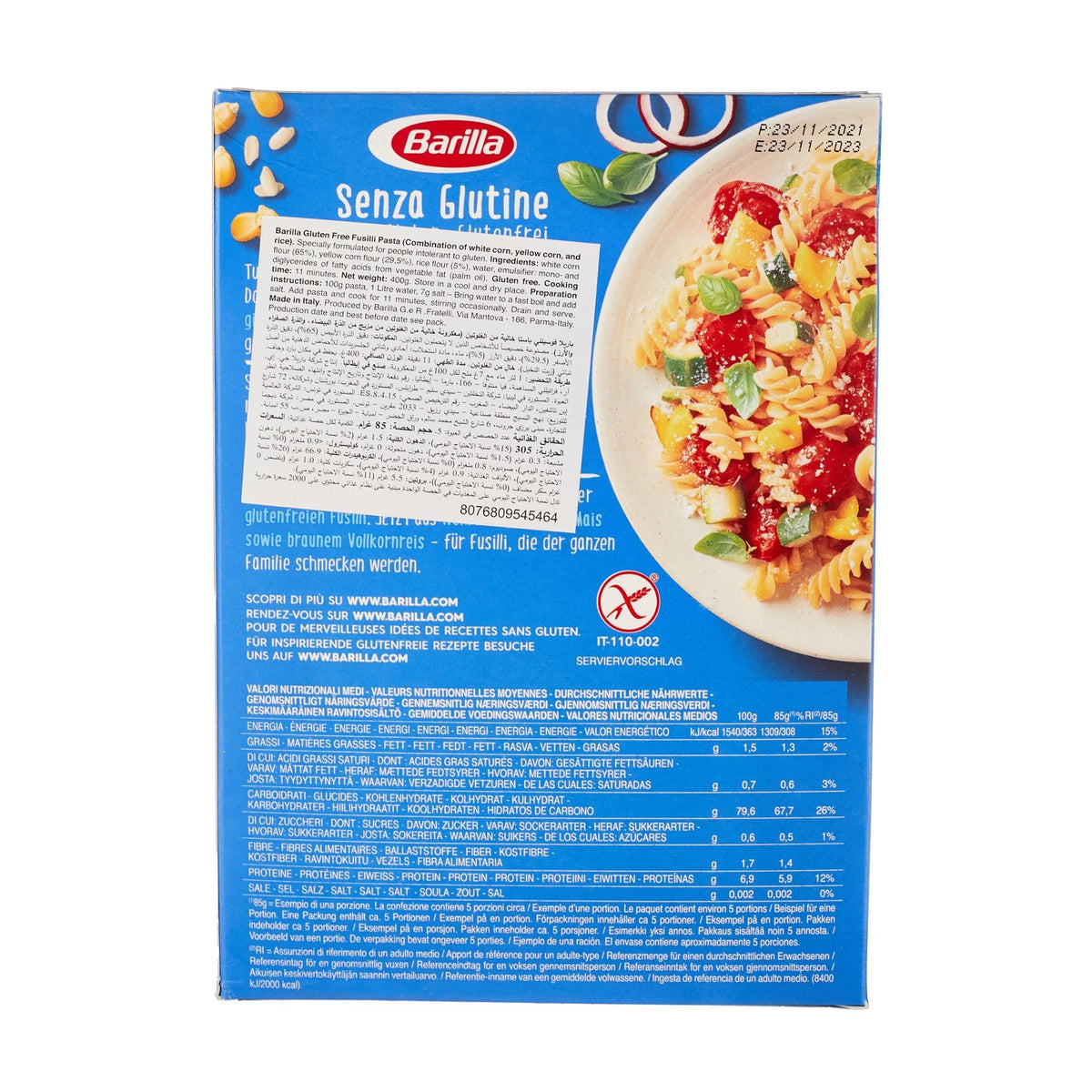 Fusilli Gluten-free image 2