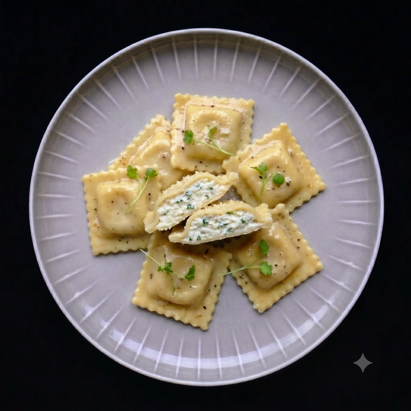 Ricotta-Stuffed Ravioli 500g image 1