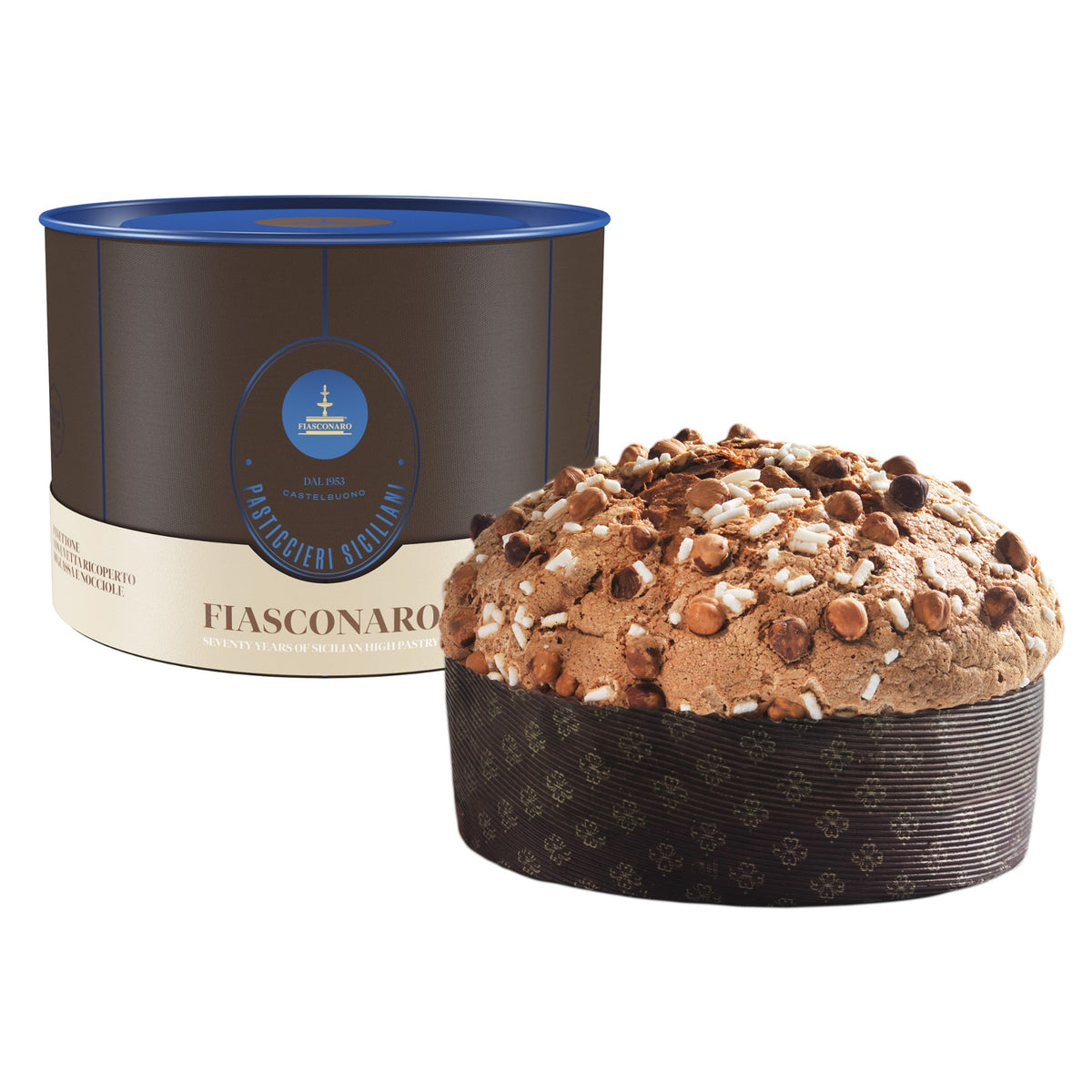 Panettone with Hazelnuts image 1