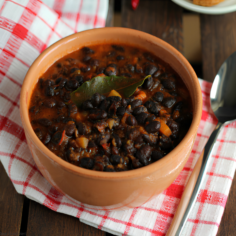 Black Beans with Red Sauce 250g image 1
