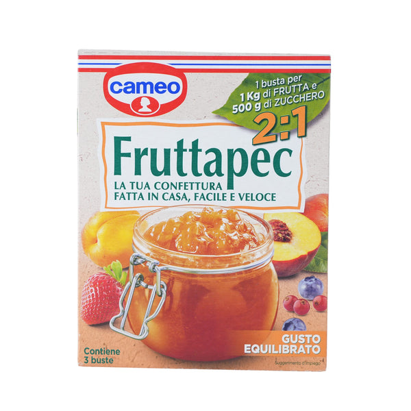 Fruttapec Pectine 2:1 for Jams 25g x 3pcs image 1