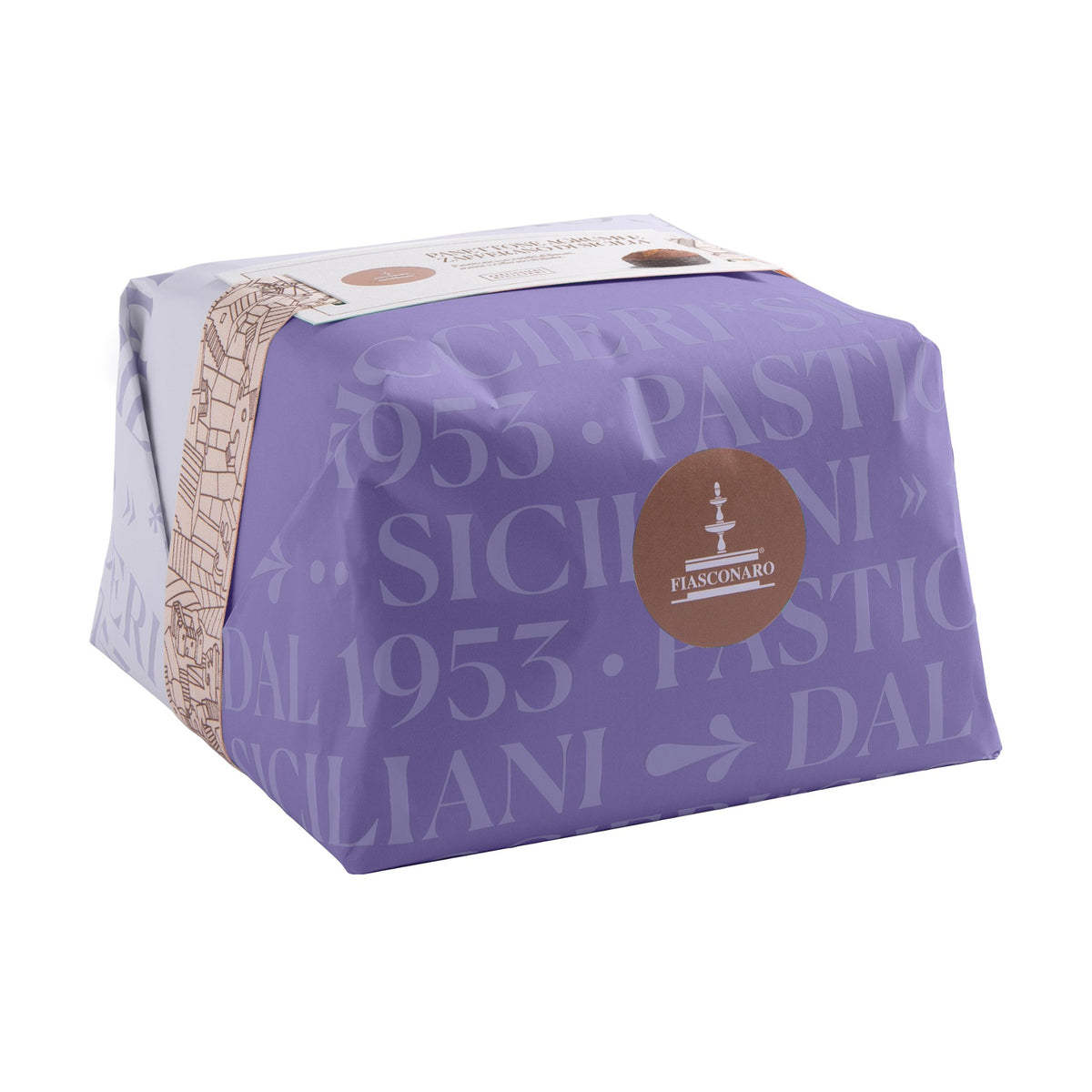 Panettone Citrus & Saffron 1kg image 3