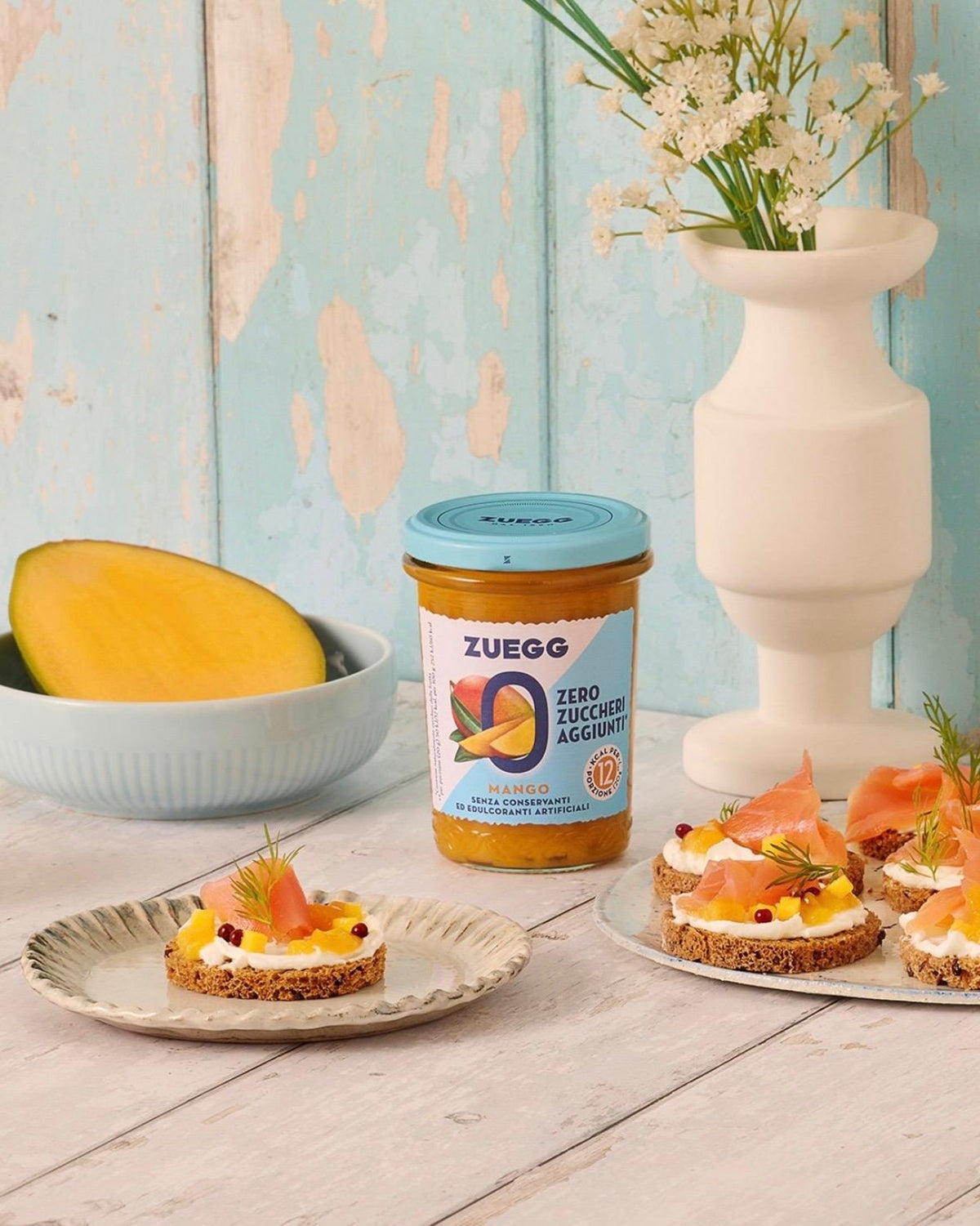 Mango Jam Sugar Free 220g image 3
