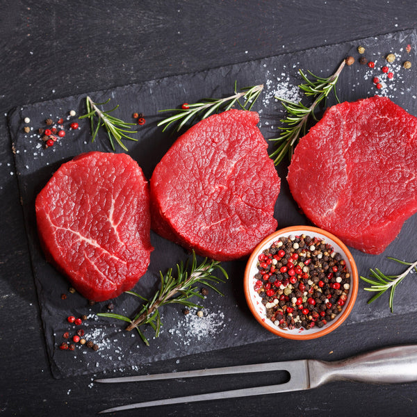 Grass-fed Beef Steak Mignon from Argentina ~200g x 2pcs image 1