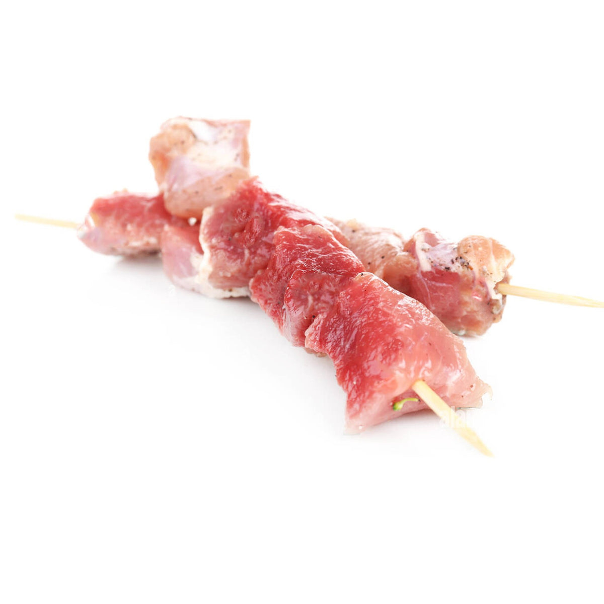 Pork Skewers Frozen 2pcs image 1