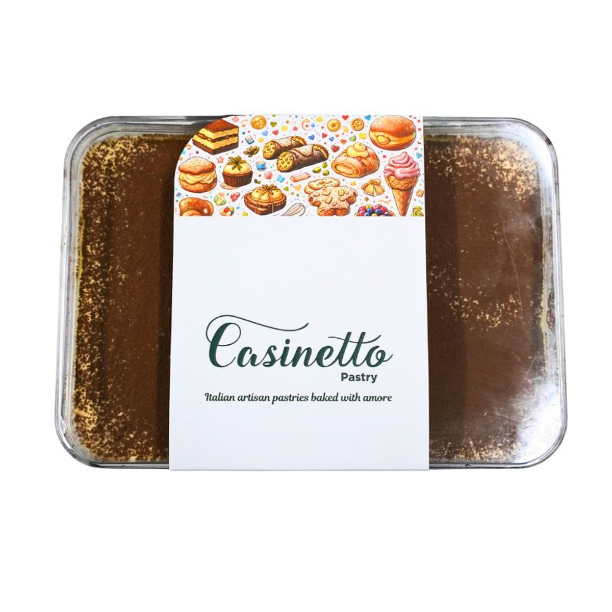 Tiramisu Fresh 1kg image 1