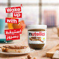 Nutella Hazelnut Chocolate Spread Jar 200g image 2