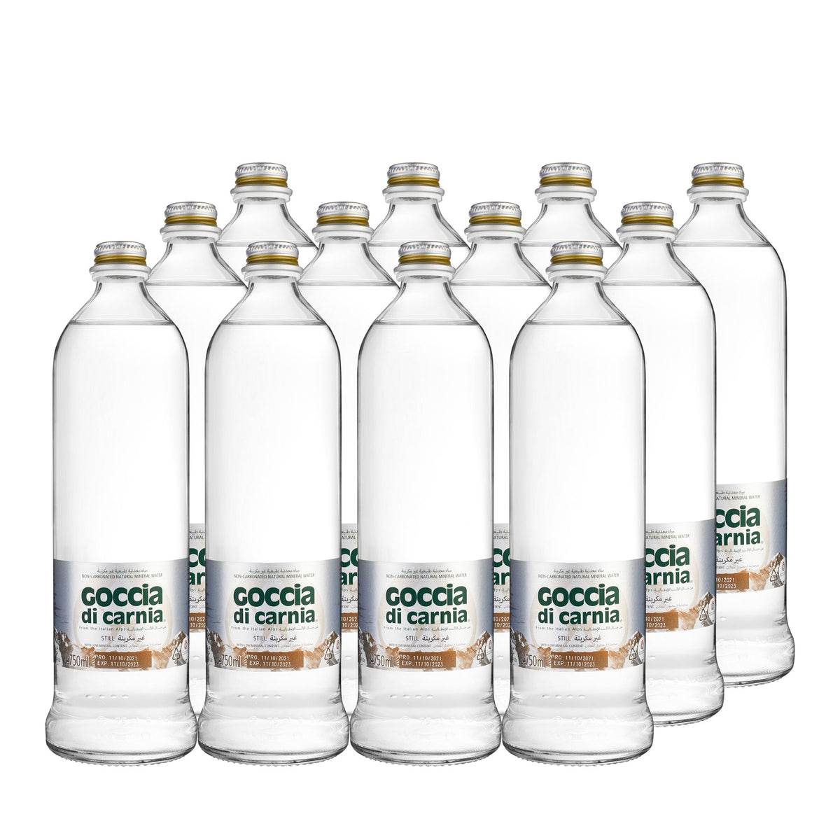 Water Still Glass 750ml x 12 bottles image 2