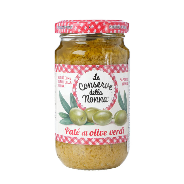 Green Olives Pate image 1