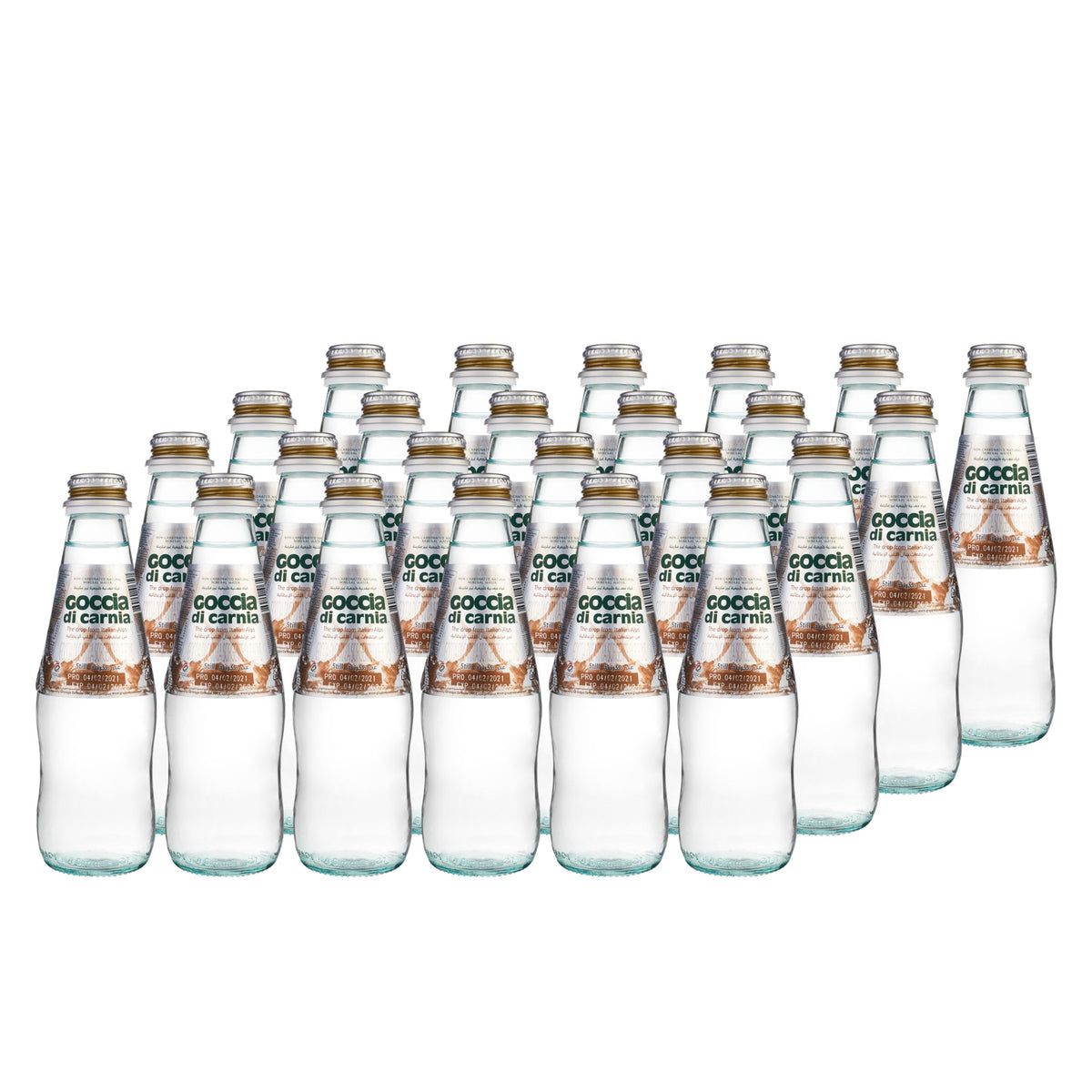 Water Still Glass 250ml x 24 bottles image 2