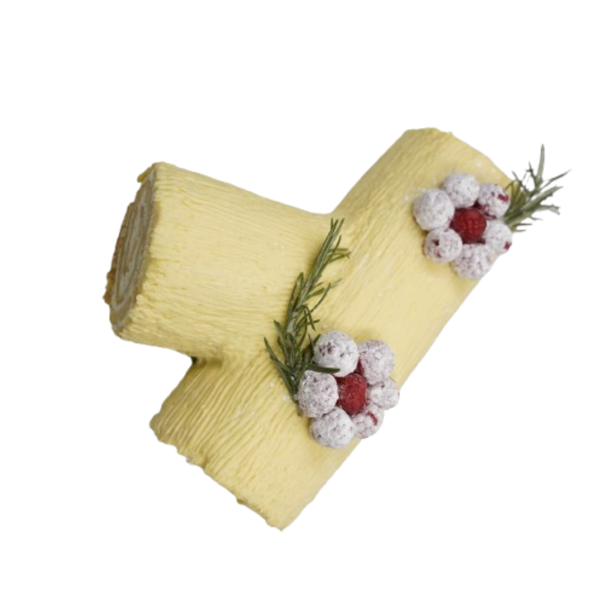 Yule Log Cake Vanilla image 2