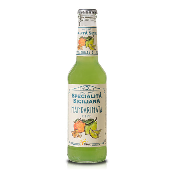 Mandarin & Lime Soft Drink image 1