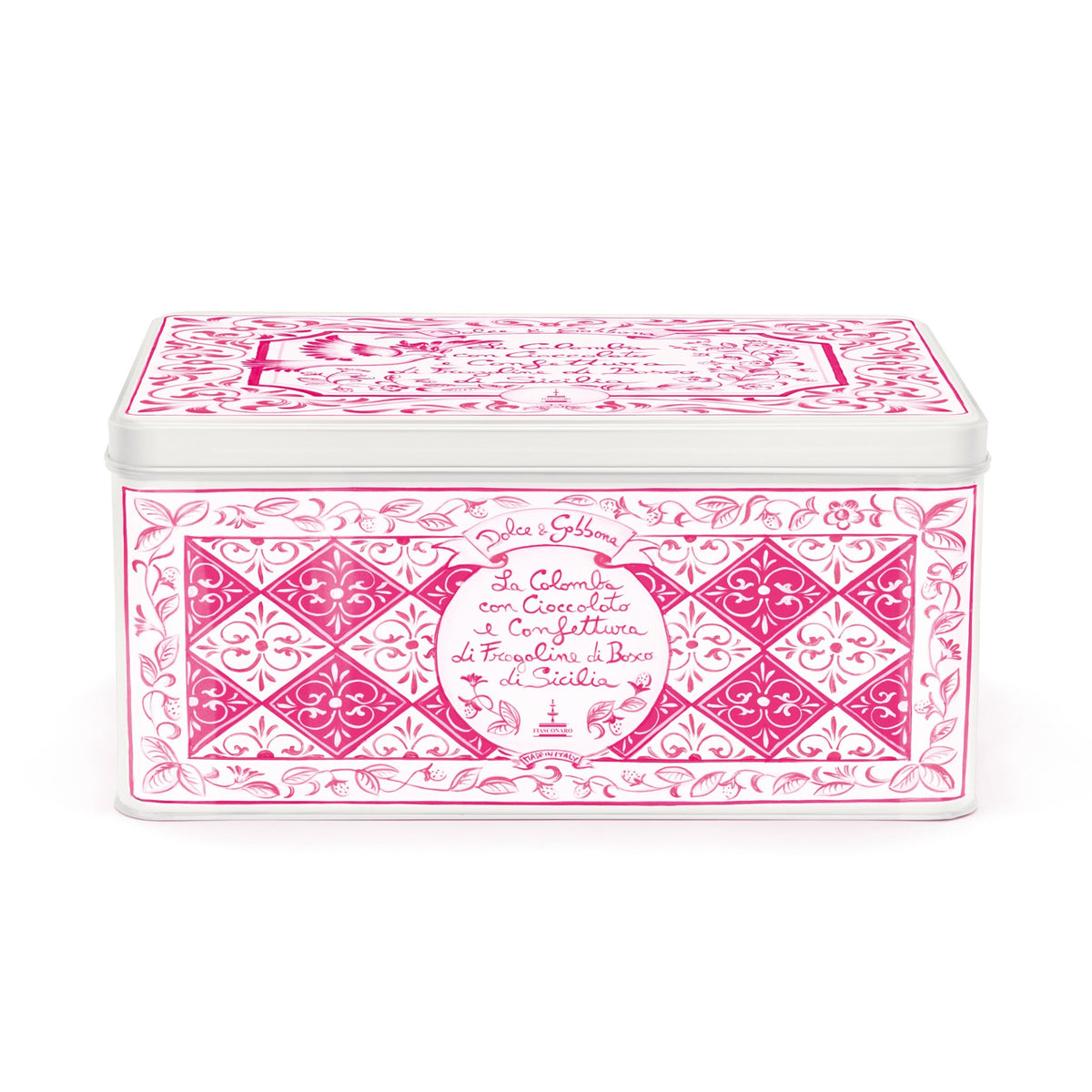 Colomba Dolce & Gabbana Chocolate & Strawberry 800g with Chocolate Cream Spread 200g image 2