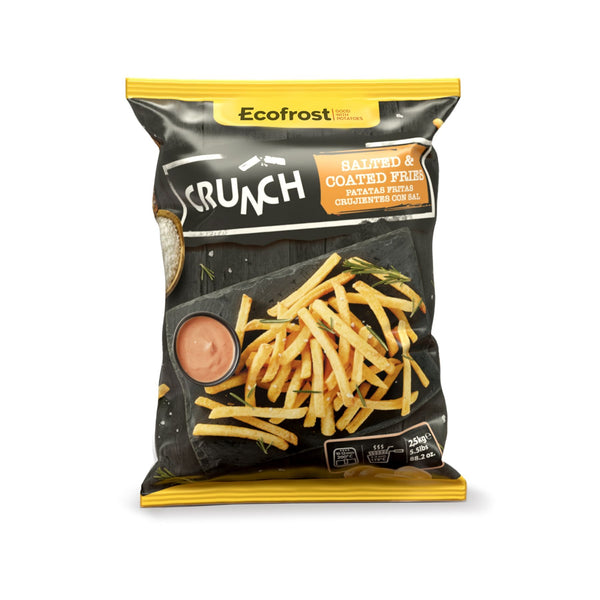French Fries Salted & Coated Frozen image 1