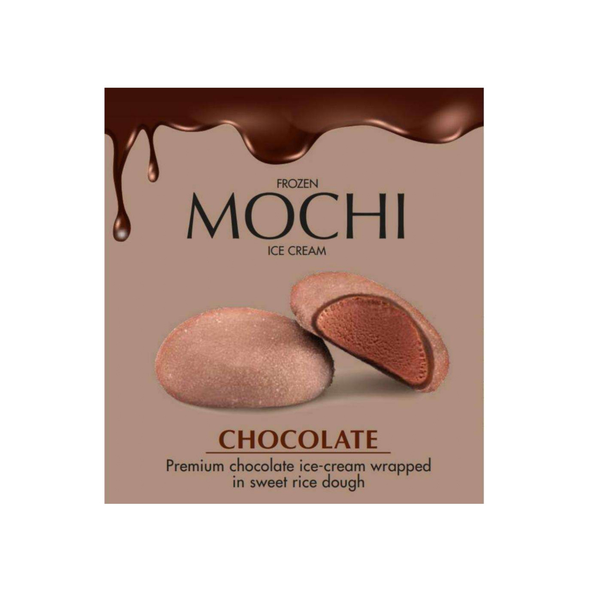 Mochi Ice Cream Chocolate Frozen 6pcs image 1