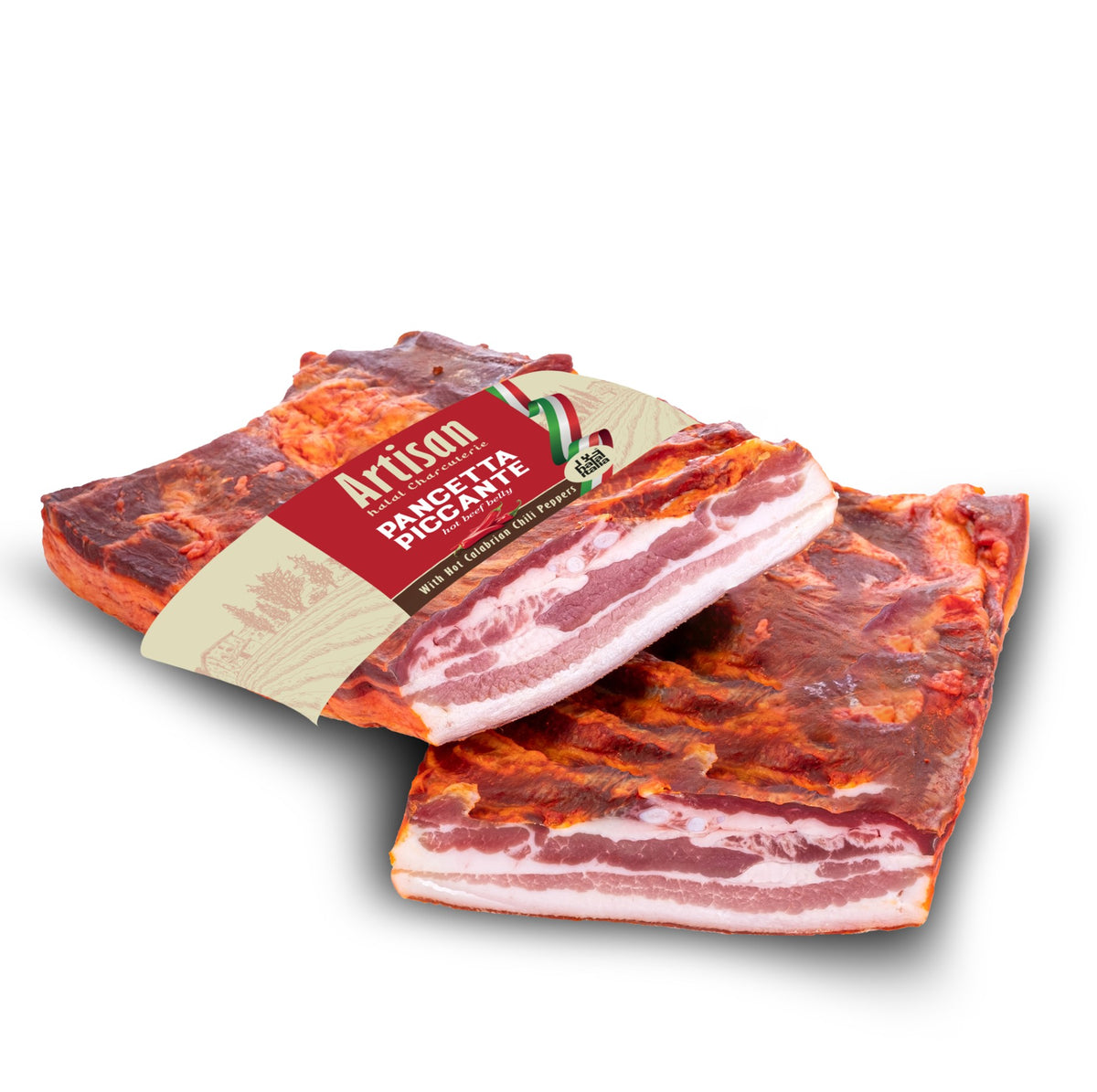 Beef Pancetta Piccante Block image 1