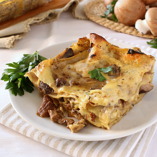 Lasagna with Truffle image 1