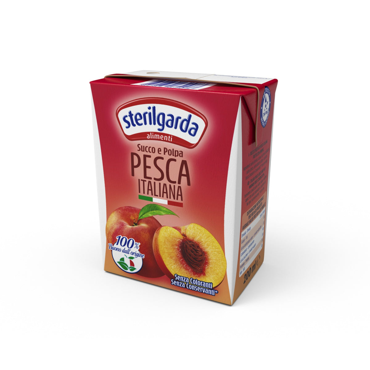 Juice Peach 200ml x 3pcs image 2