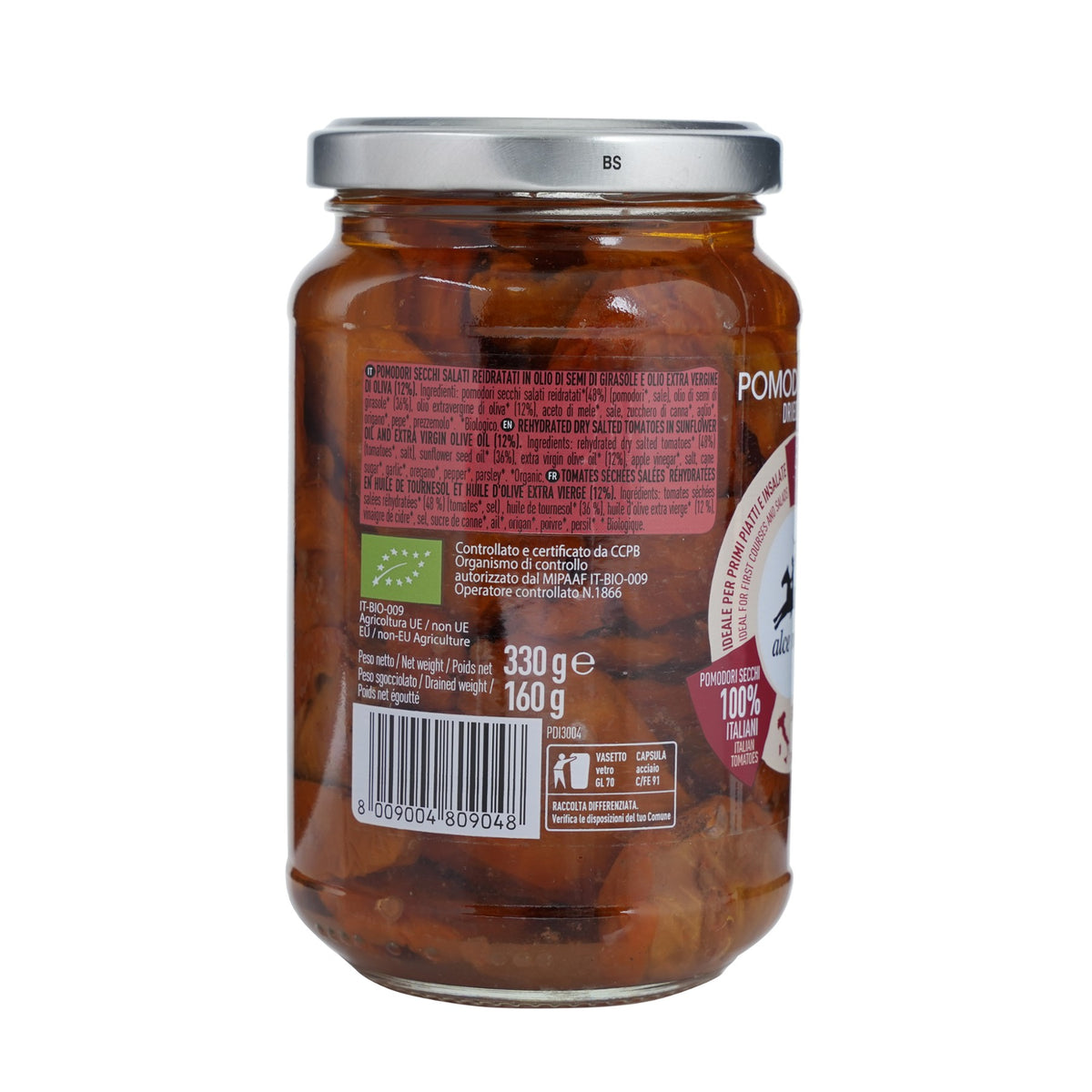 Organic Dried Tomatoes In Olive Oil image 2