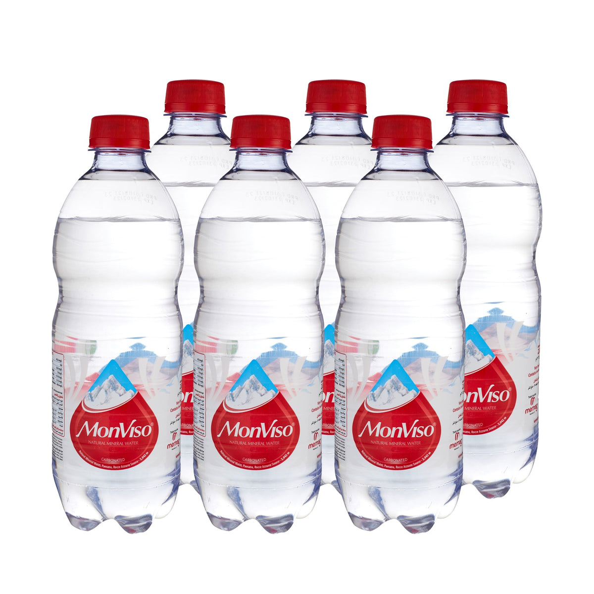 Water Sparkling Italian 500ml x 6 bottles image 2