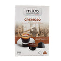 Cremoso Coffee Nescafe Compatible Capsules 16pcs image 1