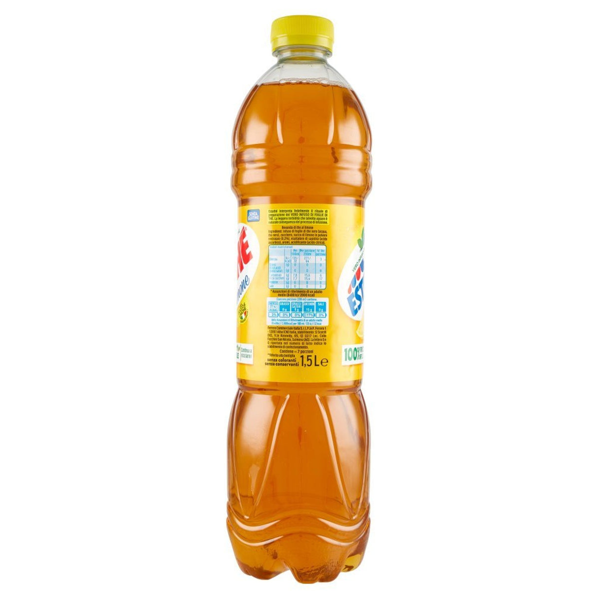 Lemon Tea Bottle 1.5L image 2
