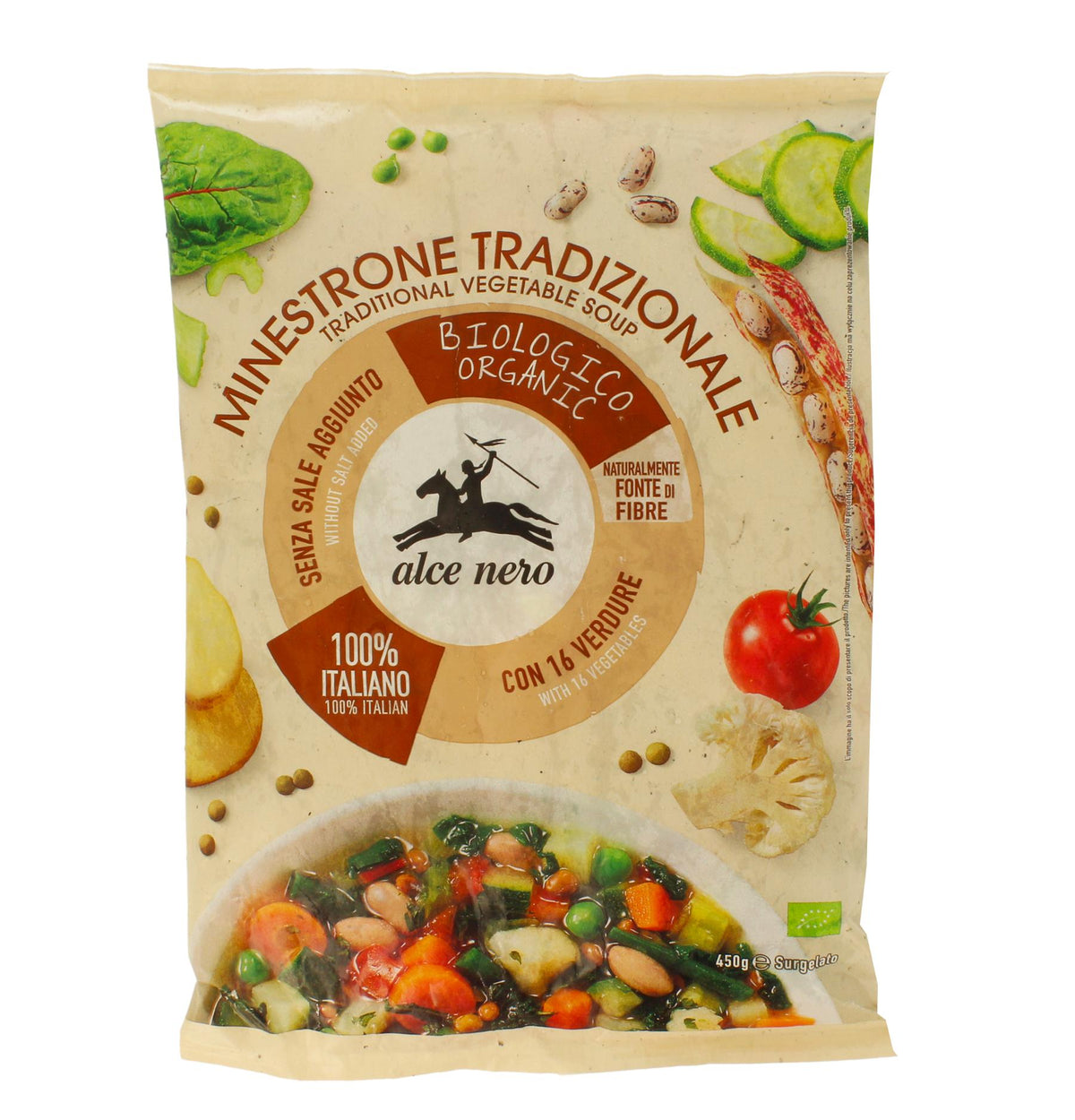 Organic Frozen Traditional Soup image 1