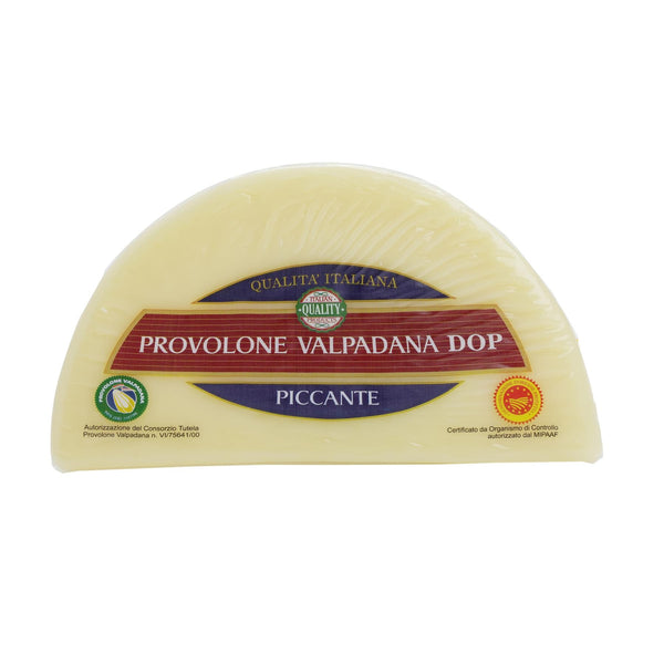 Provolone Valpadana Cheese PDO Slice Spicy image 1