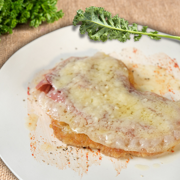 Veal Milk-fed Cotoletta with Provolone image 1