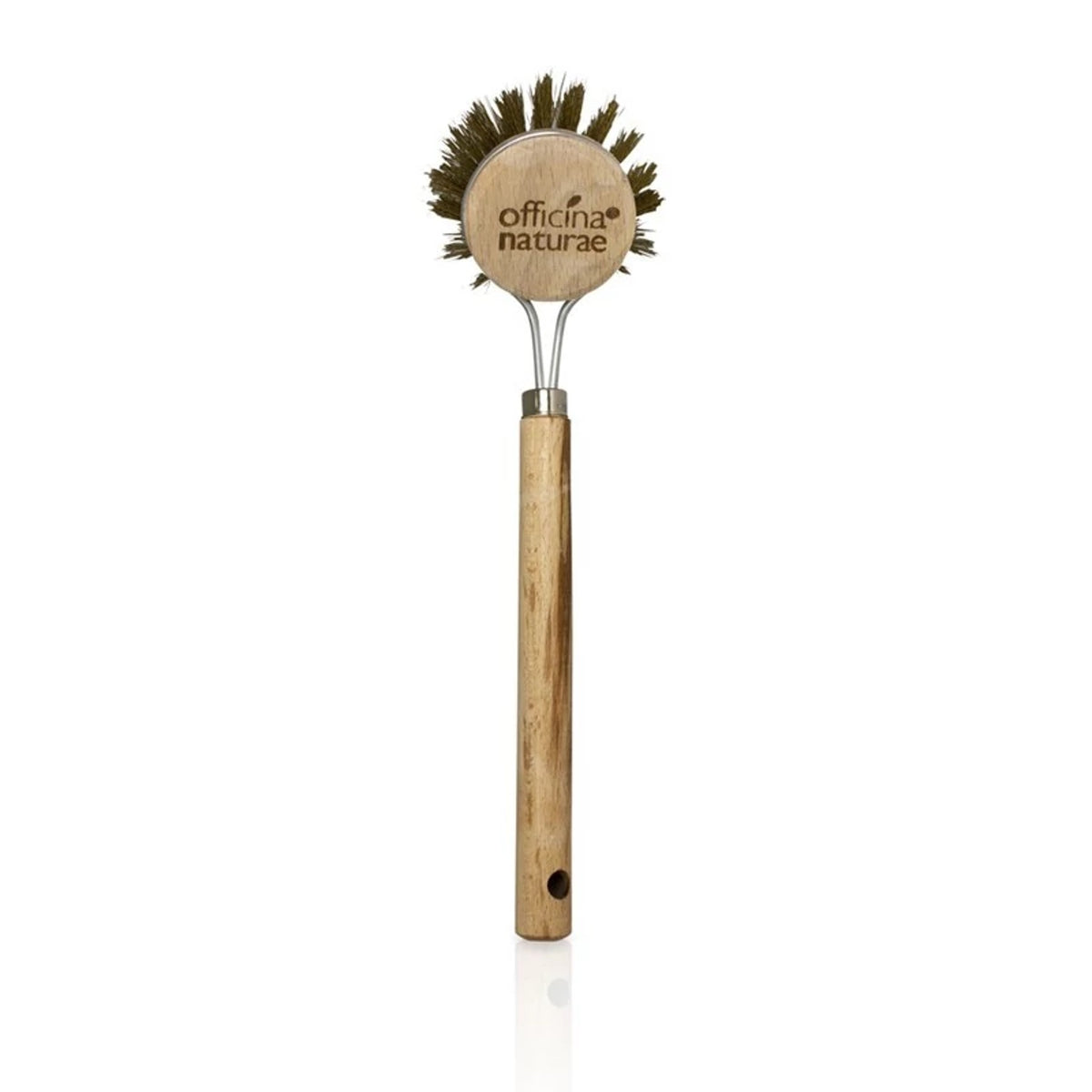 Natural Grill Brush with Handle image 1