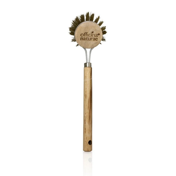 Natural Grill Brush with Handle image 1