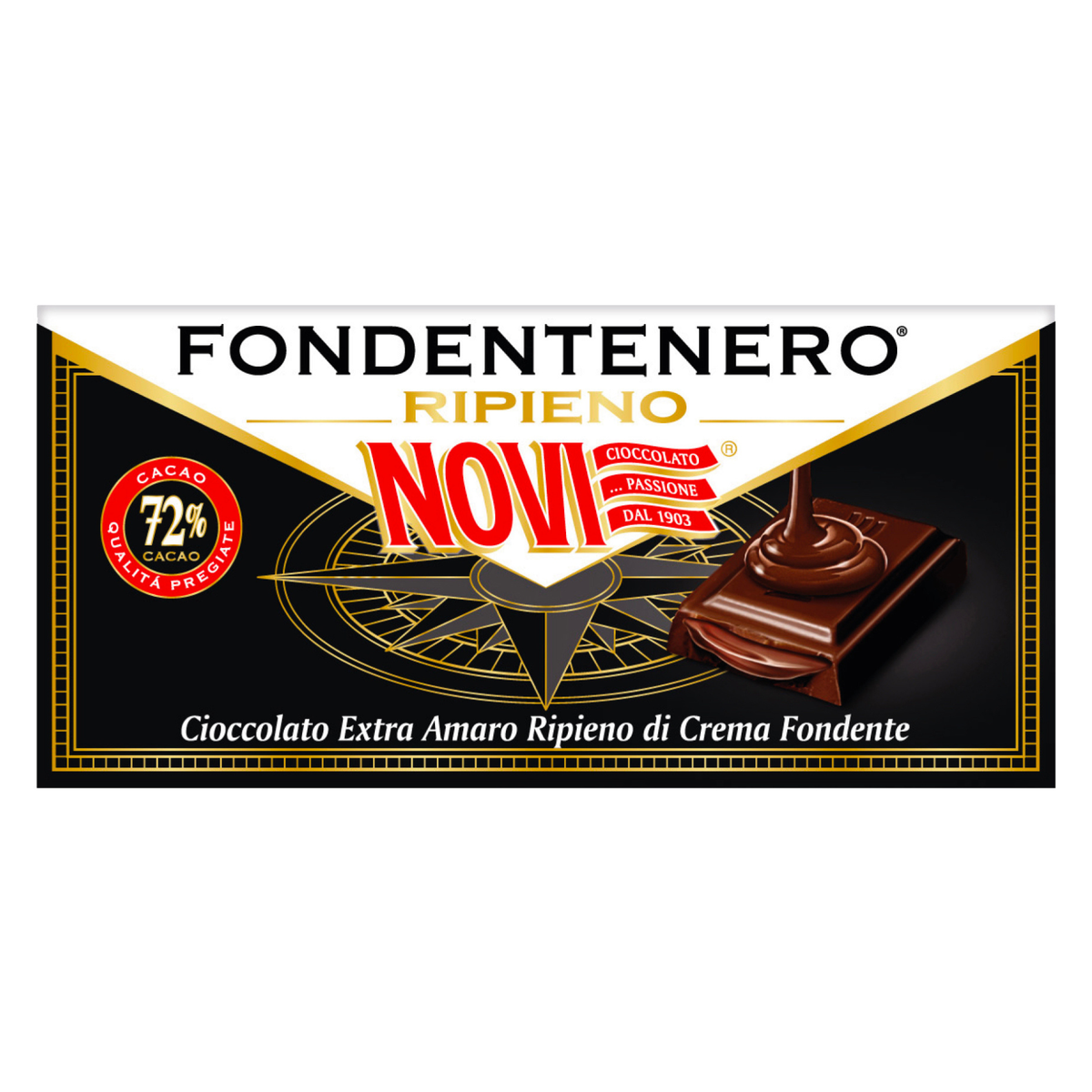 Fondentenero Dark Chocolate Filled 105g image 1