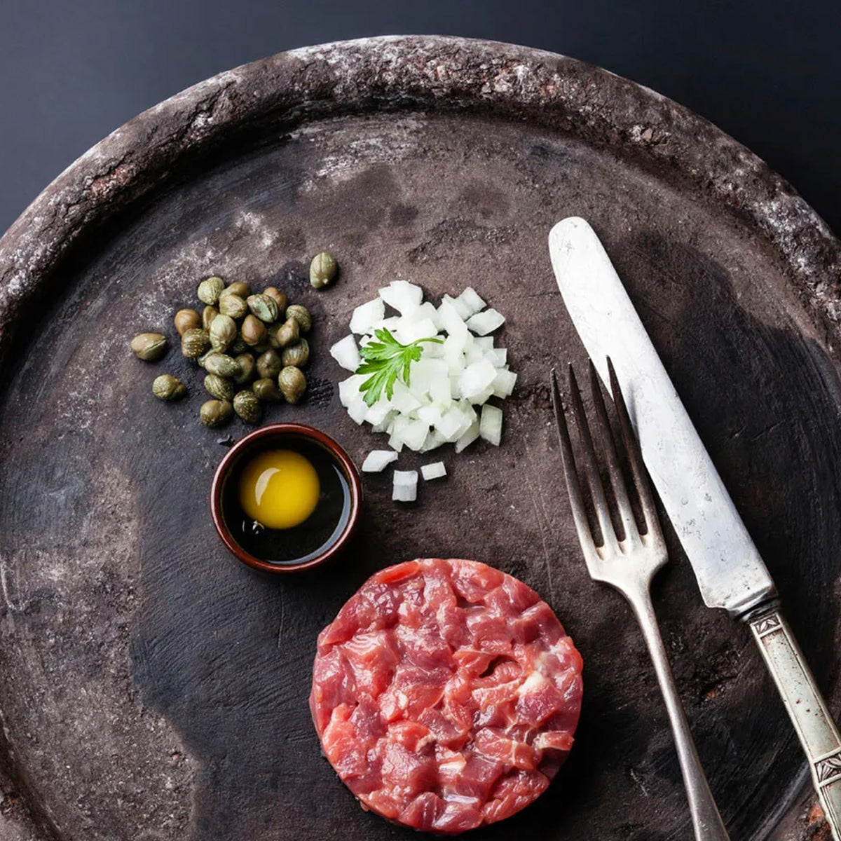 Milk-fed Veal Tartare ~150g x 2pcs image 1