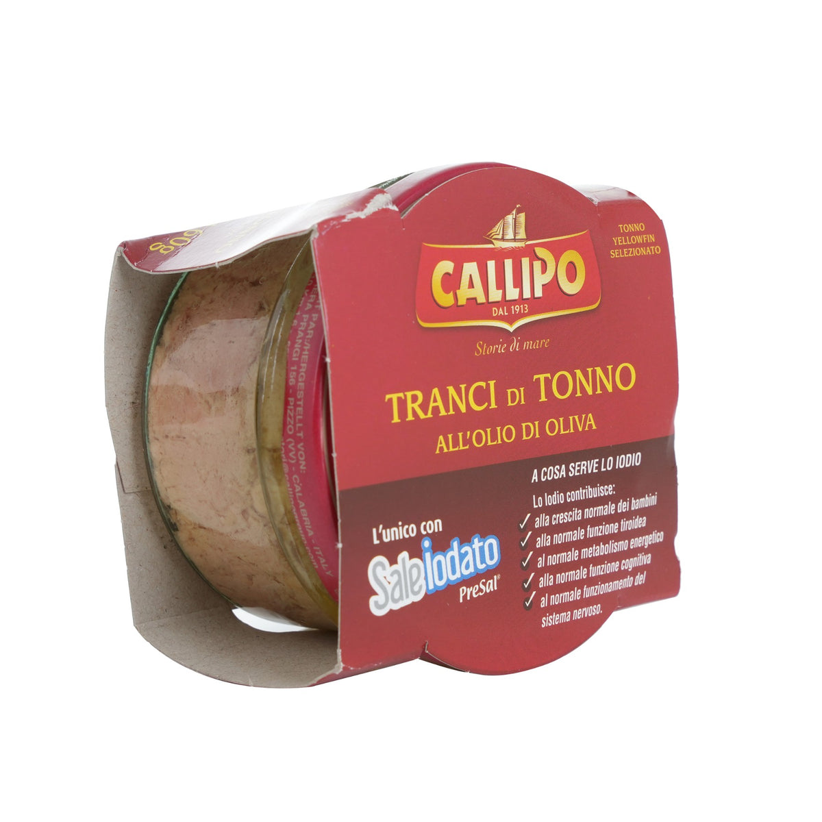 Tuna Yellowfin Fillets Olive Oil in a Jar 160g image 2